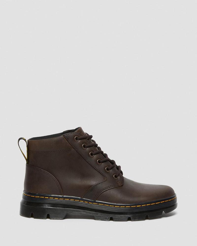 Dr Martens Bonny Leren Vrijetijdslaarzen Heren Bruin | NL 343ILH